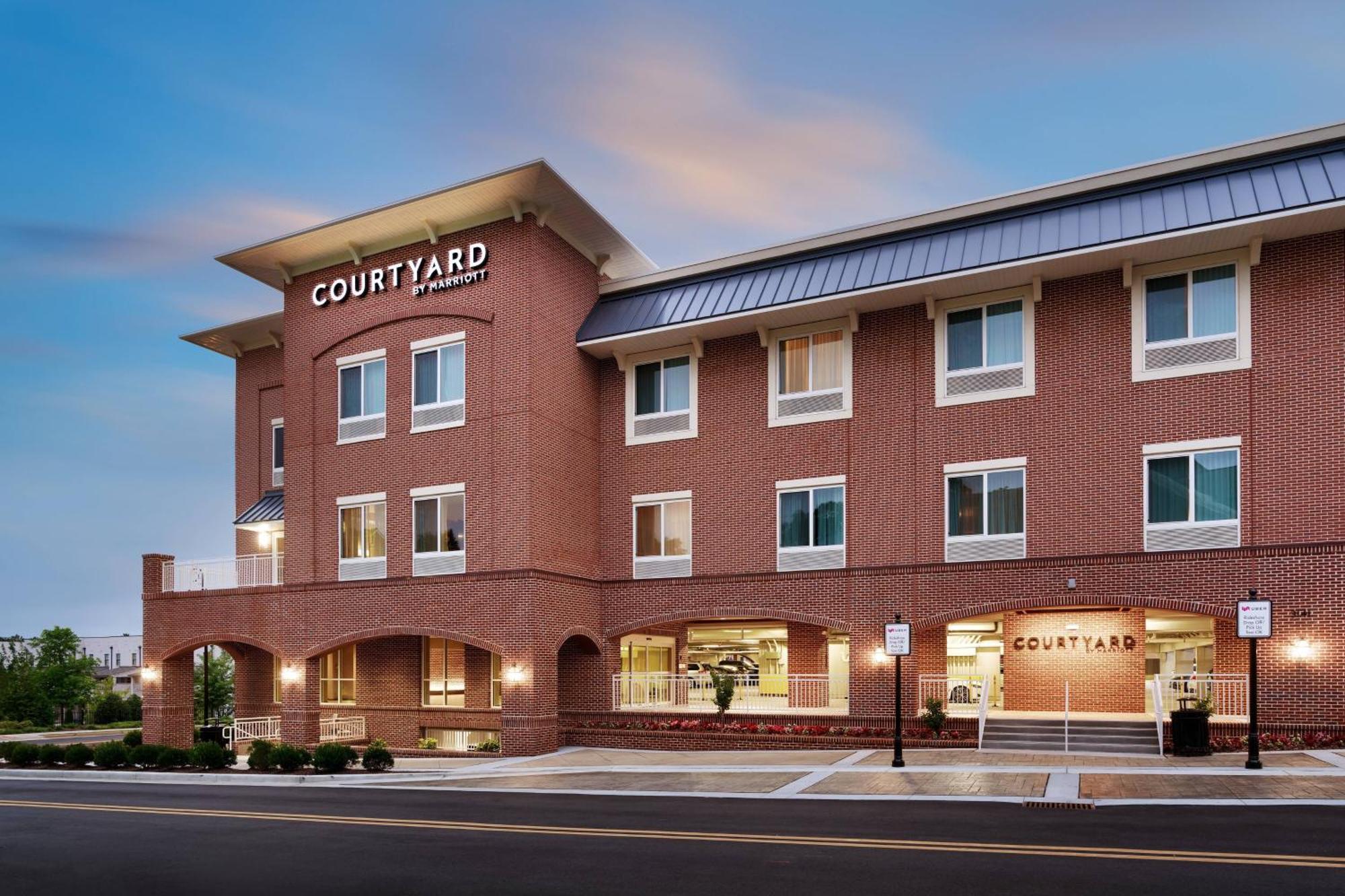 Hotel Courtyard By Marriott Atlanta Duluth Downtown Extérieur photo